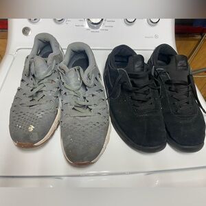 2 pairs size 11 Nike shoes